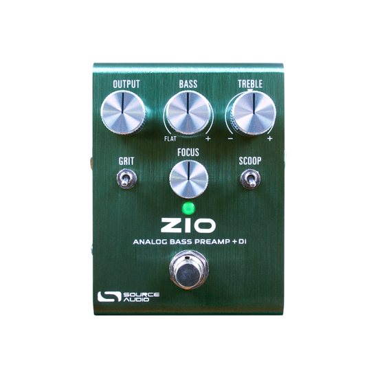 Source Audio SA 272 ZIO Analog Bass Preamp And DI