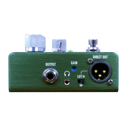 Source Audio SA 272 ZIO Analog Bass Preamp And DI