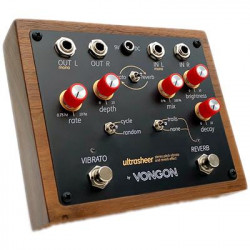 Vongon Ultrasheer STEREO PITCH VIBRATO AND REVERB PEDAL
