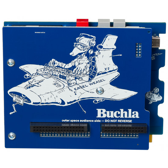 Buchla Program Manager Card