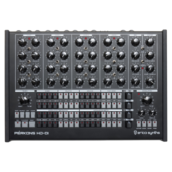 Erica Synths Perkons HD-01 Black