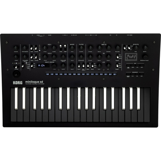 Korg Minilogue XD Inverted