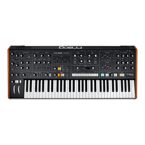 Moog Muse 8 Voice Polyphonic Synthesizer