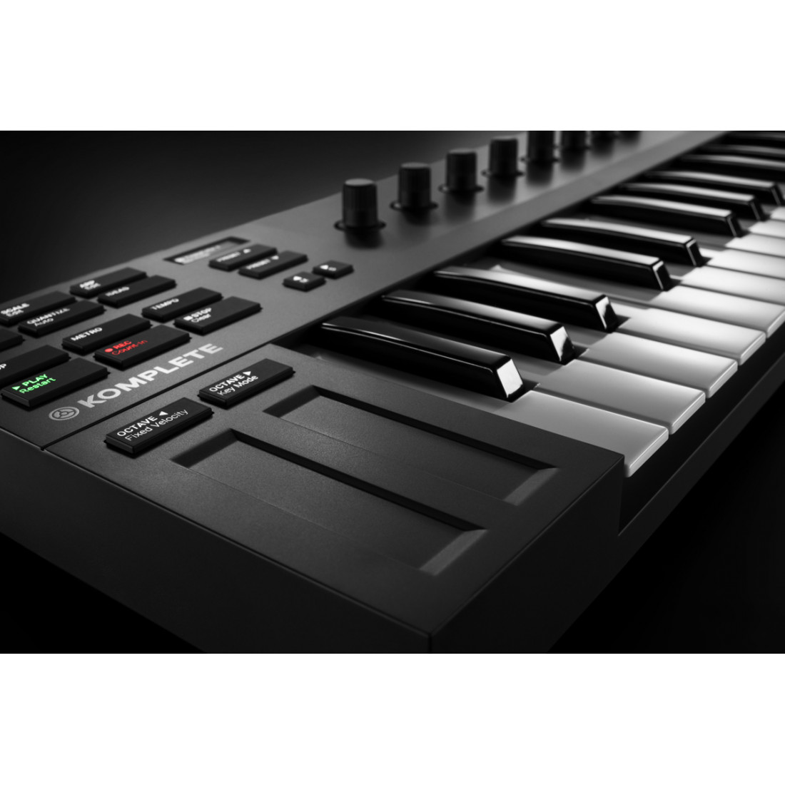 native instruments komplete kontrol m32 review