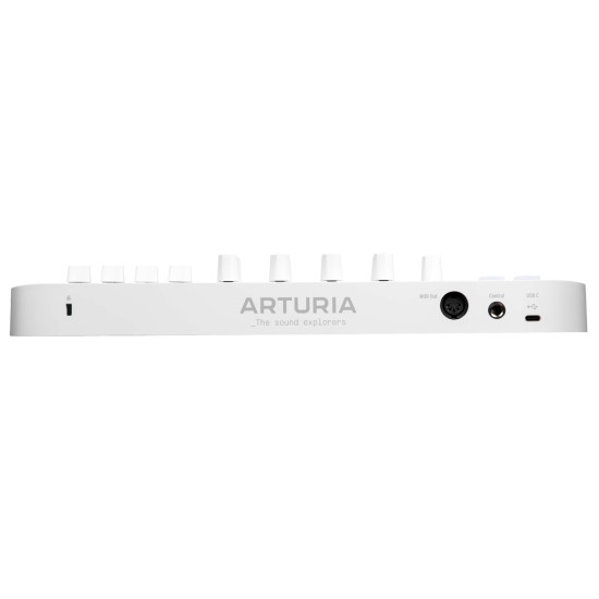 Arturia MiniLab 3 Alpine White