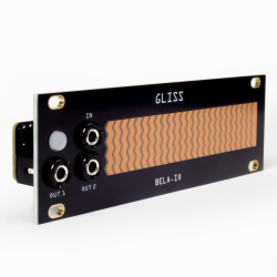 BELA.IO GLISS 1U RECORDABLE TOUCH SENSOR