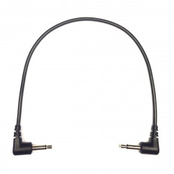 Tendrils Right Angled Eurorack Patch Cable (20cm Black) 6 patch