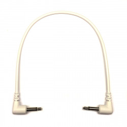 Tendrils Right Angled Eurorack Patch Cable (20cm White) 6 patch