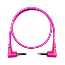 Tendrils Right Angled Eurorack Patch Cable (30cm Magenta) 6 patch