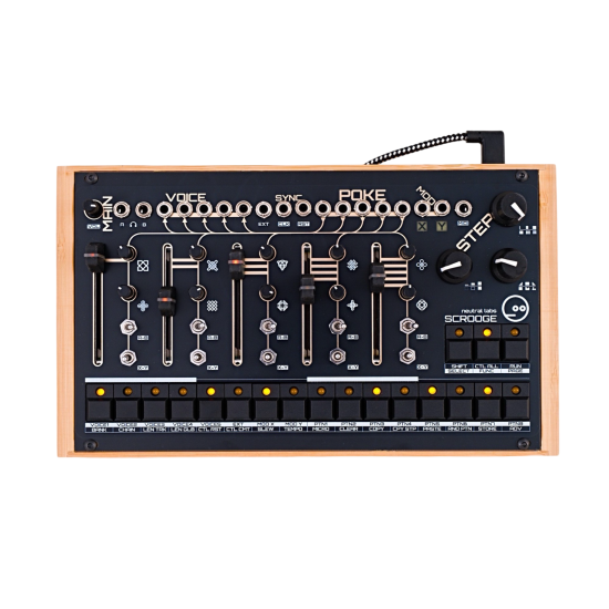 Neutral Labs Scrooge Desktop Drum Machine