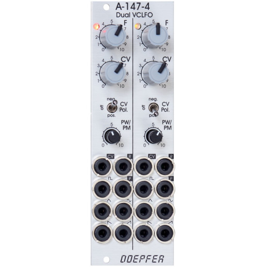 Doepfer A-147-4 Dual LFO