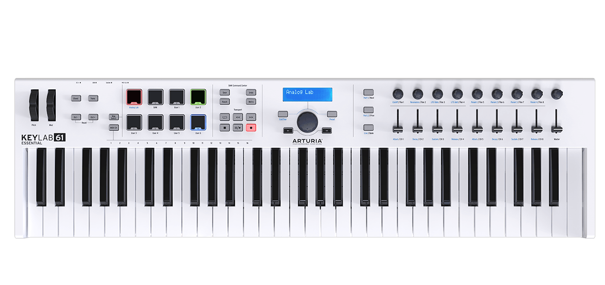 arturia keystep 61